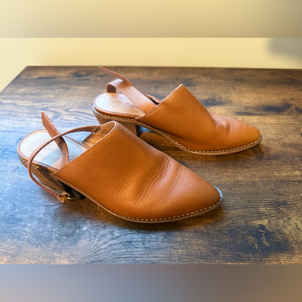 Madewell Rustic Wedges.